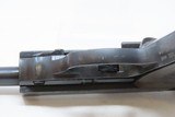 WORLD WAR II 3rd Reich German SPREEWERKE cyq Code P.38 Semi-Auto C&R Pistol RUSSIAN CAPTURE MARKED “Wermacht” Sidearm w/HOLSTER - 17 of 24