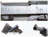 WORLD WAR II 3rd Reich German SPREEWERKE cyq Code P.38 Semi-Auto C&R Pistol RUSSIAN CAPTURE MARKED “Wermacht” Sidearm w/HOLSTER - 1 of 24