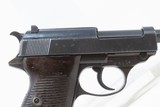 WORLD WAR II 3rd Reich German SPREEWERKE cyq Code P.38 Semi-Auto C&R Pistol RUSSIAN CAPTURE MARKED “Wermacht” Sidearm w/HOLSTER - 23 of 24