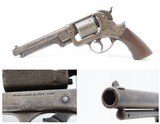 CIVIL WAR Antique STARR ARMS Model 1858 Army .44 Cal. PERCUSSION RevolverU.S. Contract Double Action Cavalry Revolver