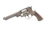 CIVIL WAR Antique STARR ARMS Model 1858 Army .44 Cal. PERCUSSION Revolver
U.S. Contract Double Action Cavalry Revolver - 2 of 18