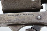 CIVIL WAR Antique STARR ARMS Model 1858 Army .44 Cal. PERCUSSION Revolver
U.S. Contract Double Action Cavalry Revolver - 6 of 18