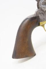 c1863 Antique CIVIL WAR COLT US Model 1860 ARMY .44 Cal Percussion REVOLVER Revolver Used Past the Civil War into the WILD WEST - 17 of 19