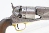 c1863 Antique CIVIL WAR COLT US Model 1860 ARMY .44 Cal Percussion REVOLVER Revolver Used Past the Civil War into the WILD WEST - 18 of 19