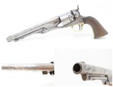 c1863 Antique CIVIL WAR COLT US Model 1860 ARMY .44 Cal Percussion REVOLVER Revolver Used Past the Civil War into the WILD WEST