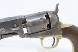 1864 CIVIL WAR Antique COLT Model 1851 NAVY .36 Caliber PERCUSSION Revolver Manufactured in 1864 in Hartford, Connecticut - 4 of 18