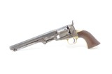1864 CIVIL WAR Antique COLT Model 1851 NAVY .36 Caliber PERCUSSION Revolver Manufactured in 1864 in Hartford, Connecticut - 2 of 18