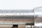 First Generation COLT “Bisley” SINGLE ACTION ARMY .38 Cal. WCF C&R Revolver NICKEL PLATED SAA in .38-40 WCF Manufactured in 1906 - 6 of 19