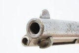 First Generation COLT “Bisley” SINGLE ACTION ARMY .38 Cal. WCF C&R Revolver NICKEL PLATED SAA in .38-40 WCF Manufactured in 1906 - 12 of 19