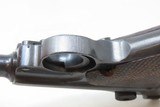 World War II THIRD REICH German MAUSER “byf” Code “41” Date LUGER PistolGerman Semi-Auto Sidearm with EAGLE/655 Proof - 12 of 19