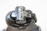 World War II THIRD REICH German MAUSER “byf” Code “41” Date LUGER PistolGerman Semi-Auto Sidearm with EAGLE/655 Proof - 11 of 19