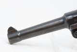 World War II THIRD REICH German MAUSER “byf” Code “41” Date LUGER PistolGerman Semi-Auto Sidearm with EAGLE/655 Proof - 5 of 19