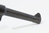 World War II THIRD REICH German MAUSER “byf” Code “41” Date LUGER PistolGerman Semi-Auto Sidearm with EAGLE/655 Proof - 19 of 19