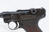 World War II THIRD REICH German MAUSER “byf” Code “41” Date LUGER PistolGerman Semi-Auto Sidearm with EAGLE/655 Proof - 4 of 19
