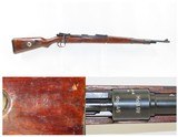 WORLD WAR 2 German WAFFENWERKE BRUNN “dou.45” Code MAUSER Pattern K98 Rifle Scarce GERMAN OCCUPATION Third Reich Military Rifle - 1 of 20