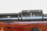 WORLD WAR 2 German WAFFENWERKE BRUNN “dou.45” Code MAUSER Pattern K98 Rifle Scarce GERMAN OCCUPATION Third Reich Military Rifle - 13 of 20
