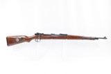 WORLD WAR 2 German WAFFENWERKE BRUNN “dou.45” Code MAUSER Pattern K98 Rifle Scarce GERMAN OCCUPATION Third Reich Military Rifle - 2 of 20