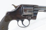 1900 COLT NEW ARMY & NAVY .38 Caliber Long Colt Double Action REVOLVER C&R
First DA Swing Out Cylinder Used by the US Military - 17 of 18
