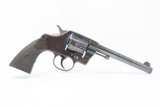 1900 COLT NEW ARMY & NAVY .38 Caliber Long Colt Double Action REVOLVER C&R
First DA Swing Out Cylinder Used by the US Military - 15 of 18