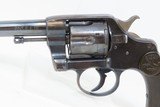 1900 COLT NEW ARMY & NAVY .38 Caliber Long Colt Double Action REVOLVER C&R
First DA Swing Out Cylinder Used by the US Military - 4 of 18