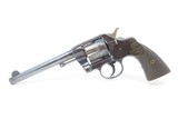 1900 COLT NEW ARMY & NAVY .38 Caliber Long Colt Double Action REVOLVER C&R
First DA Swing Out Cylinder Used by the US Military - 2 of 18