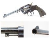 1900 COLT NEW ARMY & NAVY .38 Caliber Long Colt Double Action REVOLVER C&R
First DA Swing Out Cylinder Used by the US Military - 1 of 18