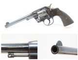 1900 COLT NEW ARMY & NAVY .38 Caliber Long Colt Double Action REVOLVER C&RFirst DA Swing Out Cylinder Used by the US Military - 1 of 18