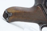 Rare DWM BULGARIAN CONTRACT Model 1908 9x19mm LUGER PISTOL C&R Parabellum
WORLD WAR I & II Military Pistol with HOLSTER - 18 of 21