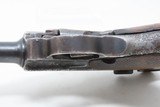 Rare DWM BULGARIAN CONTRACT Model 1908 9x19mm LUGER PISTOL C&R Parabellum
WORLD WAR I & II Military Pistol with HOLSTER - 13 of 21