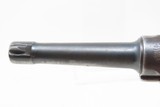Rare DWM BULGARIAN CONTRACT Model 1908 9x19mm LUGER PISTOL C&R Parabellum
WORLD WAR I & II Military Pistol with HOLSTER - 10 of 21