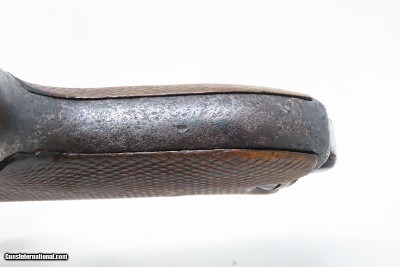 Rare DWM BULGARIAN CONTRACT Model 1908 9x19mm LUGER PISTOL C&R ParabellumWORLD WAR I & II Military Pistol with HOLSTER - Image 7 of 21