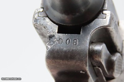 Rare DWM BULGARIAN CONTRACT Model 1908 9x19mm LUGER PISTOL C&R ParabellumWORLD WAR I & II Military Pistol with HOLSTER - Image 15 of 21