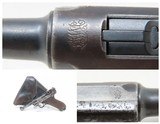 Rare DWM BULGARIAN CONTRACT Model 1908 9x19mm LUGER PISTOL C&R Parabellum
WORLD WAR I & II Military Pistol with HOLSTER - 1 of 21