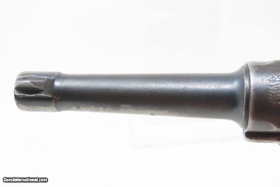 Rare DWM BULGARIAN CONTRACT Model 1908 9x19mm LUGER PISTOL C&R ParabellumWORLD WAR I & II Military Pistol with HOLSTER - Image 10 of 21