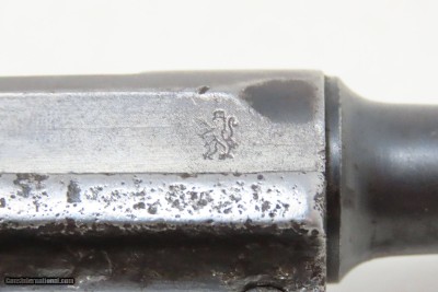 Rare DWM BULGARIAN CONTRACT Model 1908 9x19mm LUGER PISTOL C&R ParabellumWORLD WAR I & II Military Pistol with HOLSTER - Image 16 of 21