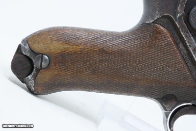 Rare DWM BULGARIAN CONTRACT Model 1908 9x19mm LUGER PISTOL C&R ParabellumWORLD WAR I & II Military Pistol with HOLSTER - Image 18 of 21