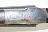 L.C. SMITH/HUNTER ARMS Grade “3E” Side by Side 12 g. Hammerless SHOTGUN C&R PRE-1913 Sporting/Hunting Shotgun with EJECTORS - 9 of 22