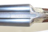 L.C. SMITH/HUNTER ARMS Grade “3E” Side by Side 12 g. Hammerless SHOTGUN C&R PRE-1913 Sporting/Hunting Shotgun with EJECTORS - 12 of 22