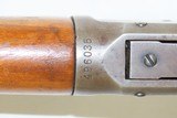 WINCHESTER Model 1894 .30 WCF Lever Action C&R Sporting SADDLE RING CarbinePre-WORLD WAR I Era Hunting/Sporting Repeating Rifle! - 7 of 20
