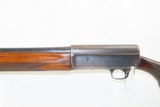 REMINGTON ARM CO. Model 11 SEMI-AUTOMATIC 20 Gauge Hammerless Shotgun C&R
First Auto-Loading Shotgun Produced in the US - 4 of 20