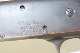 REMINGTON ARM CO. Model 11 SEMI-AUTOMATIC 16 Gauge Hammerless Shotgun C&R
First Auto-Loading Shotgun Produced in the US - 6 of 19