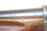 REMINGTON ARM CO. Model 11 SEMI-AUTOMATIC 16 Gauge Hammerless Shotgun C&R
First Auto-Loading Shotgun Produced in the US - 5 of 19
