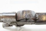 ENGRAVED Antique Double Barrel OVER/UNDER Boxlock .40 Cal. FLINTLOCK Pistol EARLY-19th Century Self-Defense Sidearm - 12 of 17