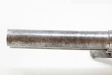 ENGRAVED Antique Double Barrel OVER/UNDER Boxlock .40 Cal. FLINTLOCK Pistol EARLY-19th Century Self-Defense Sidearm - 13 of 17