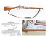 CIVIL WAR Tower Pattern 1856 UNION & CONFEDERATE Smoothbore CAVALRY Carbine British Enfield Pattern w/AFGHAN “Bring Back” Paper - 1 of 20
