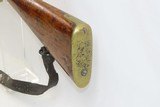 CIVIL WAR Tower Pattern 1856 UNION & CONFEDERATE Smoothbore CAVALRY Carbine British Enfield Pattern w/AFGHAN “Bring Back” Paper - 20 of 20