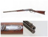 1890 Antique WINCHESTER Model 1873 .38-40 WCF Lever Action REPEATING RIFLE The “GUN THAT WON THE WEST” - 1 of 22
