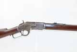 1890 Antique WINCHESTER Model 1873 .38-40 WCF Lever Action REPEATING RIFLE The “GUN THAT WON THE WEST” - 18 of 22