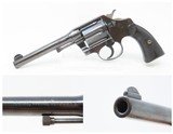 COLT Double Action POLICE POSITIVE SPECIAL .32-20 WCF Caliber C&R REVOLVER
Colt’s Widely Produced Revolver Design - 1 of 18