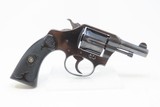 COLT Double Action POLICE POSITIVE .32 Police SELF DEFENSE Revolver C&RColt’s Widely Produced Police Revolver Design - 13 of 16
